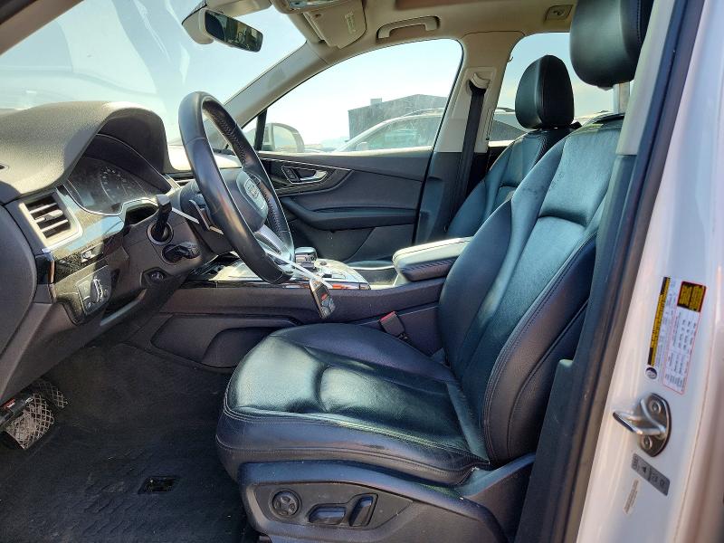 2017 Audi Q7 VIN WA1LAAF72HD003999 COPART salvage auction — MINOR DENT/SCRATCHES, UT - CERTIFICATE OF TITLE, sold $3,700 on 2026-07-10 (photo 7)