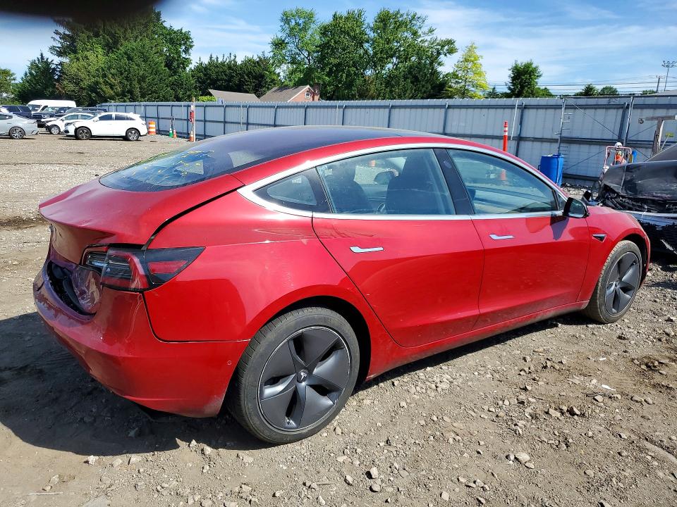 2018 Tesla Model 3 VIN 5YJ3E1EA8JF004211 COPART salvage auction — REAR END, MD - CERT OF SALVAGE > 75% DAMAGE, sold $5,300 on 2026-07-06 (photo 3)