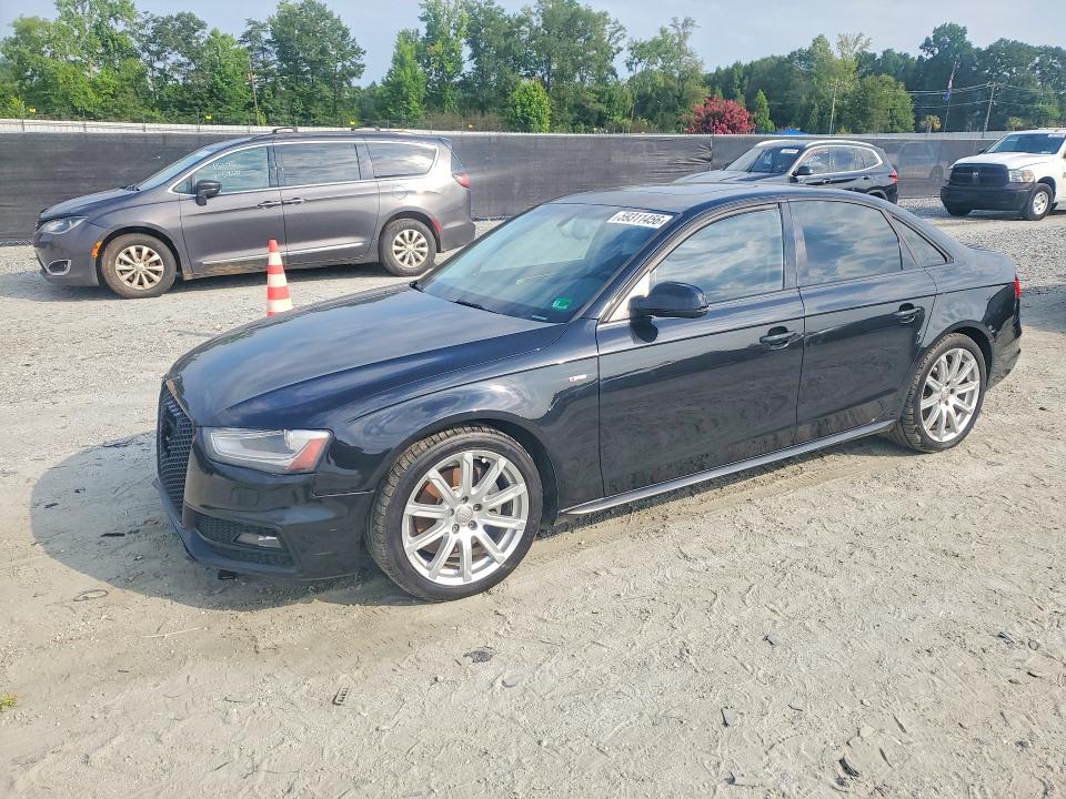 2014 Audi A4 VIN WAUFFAFL2EN006342 COPART salvage auction — FRONT END, Va - Certificate Of Title (P), sold $600 on 2026-07-13 (photo 1)