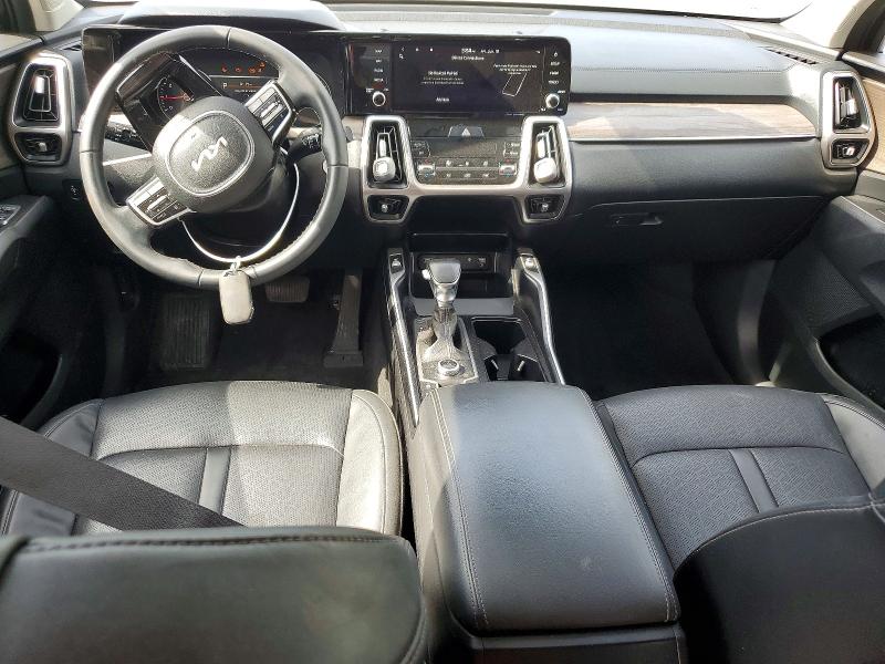 2022 Kia Sorento VIN 5XYRHDLF3NG075218 COPART salvage auction — FRONT END, NY - AFFIRMATION OF REPOSSESSION, sold $5,800 on 2026-07-28 (photo 8)