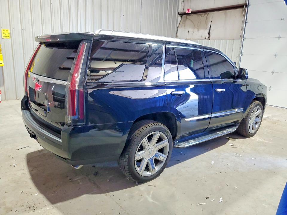 2016 Cadillac Escalade VIN 1GYS4BKJ0GR168378 COPART salvage auction — MINOR DENT/SCRATCHES, Va - Certificate Of Title, sold $9,000 on 2026-07-30 (photo 3)