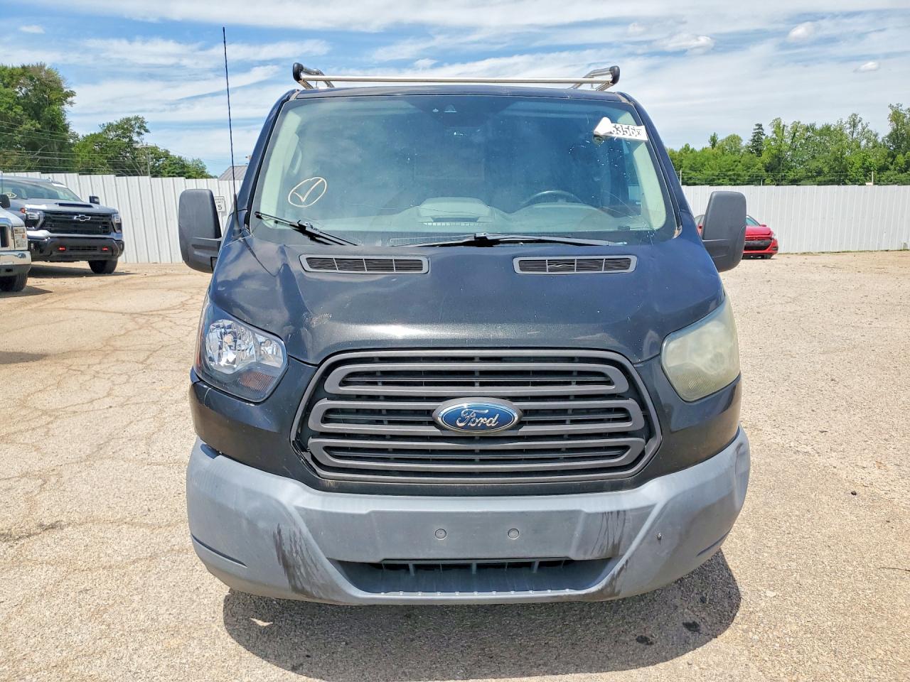 2015 Ford Transit VIN 1FTBW2YG1FKA20209 COPART salvage auction — Front End, IL - CERTIFICATE OF TITLE, sold $1,100 on 2026-07-09 (photo 5)