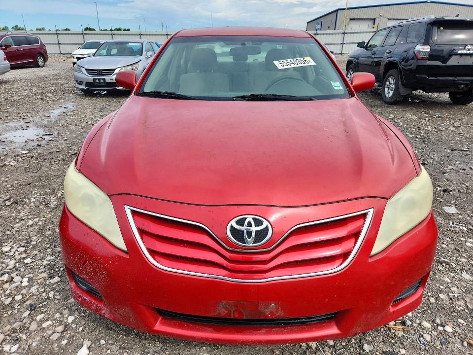 2011 Toyota Camry VIN 4T1BF3EK6BU616392 COPART salvage auction — MINOR DENT/SCRATCHES, Mo - Certificate Of Title, sold $725 on 2026-07-04 (photo 5)