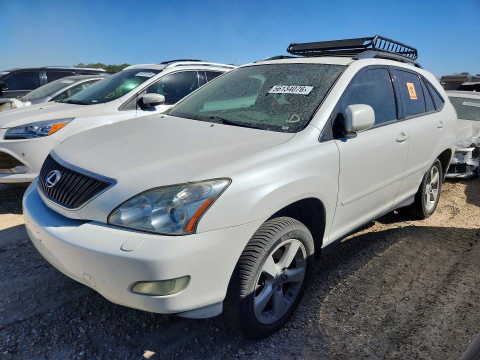 2006 Lexus Rx VIN 2T2HA31U46C100339 COPART salvage auction — REAR END, Id - Salvage Certificate Of Title, sold $825 on 2026-07-02 (photo 1)