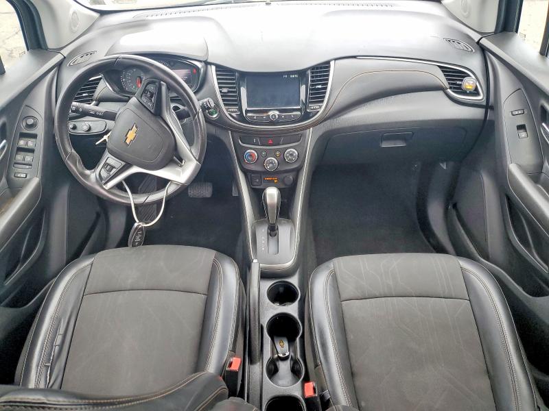 2017 Chevrolet Trax VIN KL7CJLSB2HB232154 COPART salvage auction — MECHANICAL, Ny - Mv-907A Salvage Certificate, sold $425 on 2026-07-22 (photo 8)
