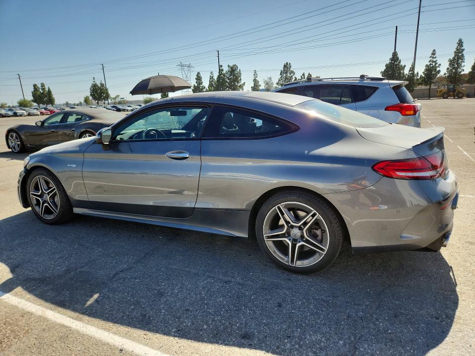 2019 Mercedes-benz C-klasse amg VIN WDDWJ6EB3KF834029 COPART salvage auction — SIDE, Ca - Salvage Certificate, sold $12,600 on 2026-08-18 (photo 2)