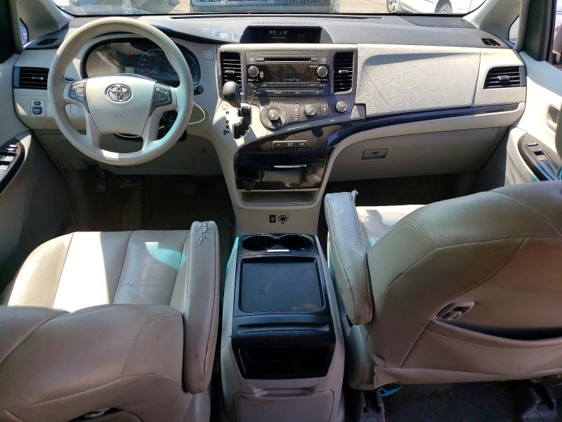 2011 Toyota Sienna VIN 5TDJK3DC1BS027681 COPART salvage auction — MECHANICAL, Ct - Certificate Of Title, sold $1,100 on 2026-07-07 (photo 7)