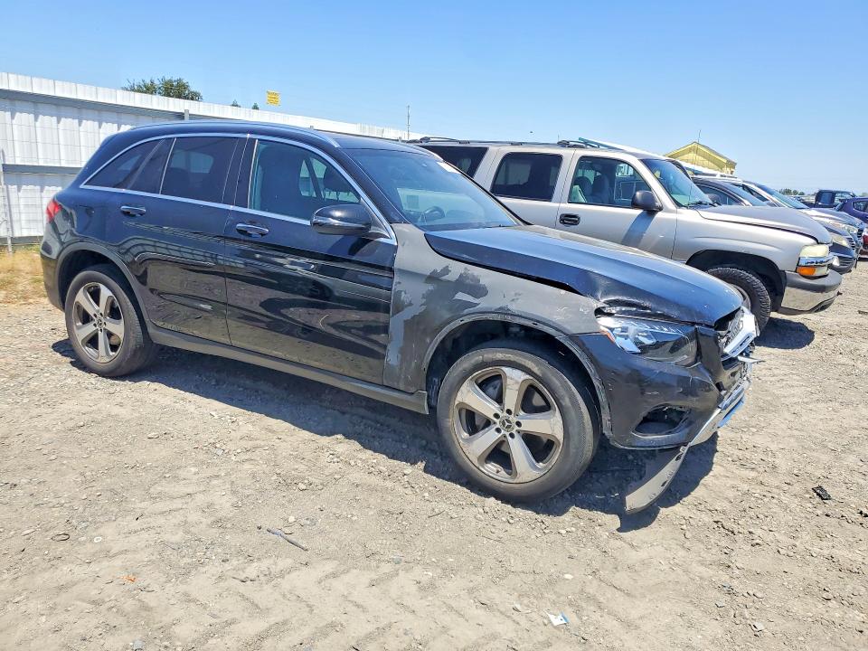 2019 Mercedes-benz Glc class VIN WDC0G4KB9KV173839 COPART salvage auction — FRONT END, CA - SALVAGE CERTIFICATE, sold $4,400 on 2026-07-21 (photo 4)