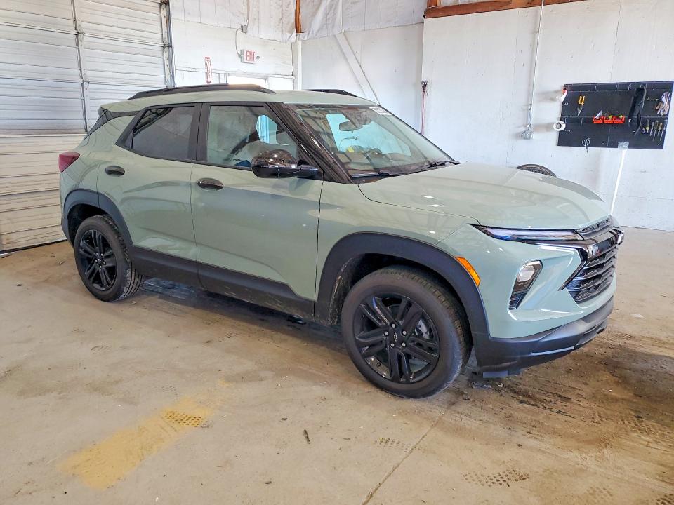 2026 Chevrolet Trailblazer VIN KL79MRSL9TB152646 COPART salvage auction — FRONT END, Ky - Cert Of Title-Salvage, sold $8,000 on 2026-07-13 (photo 4)