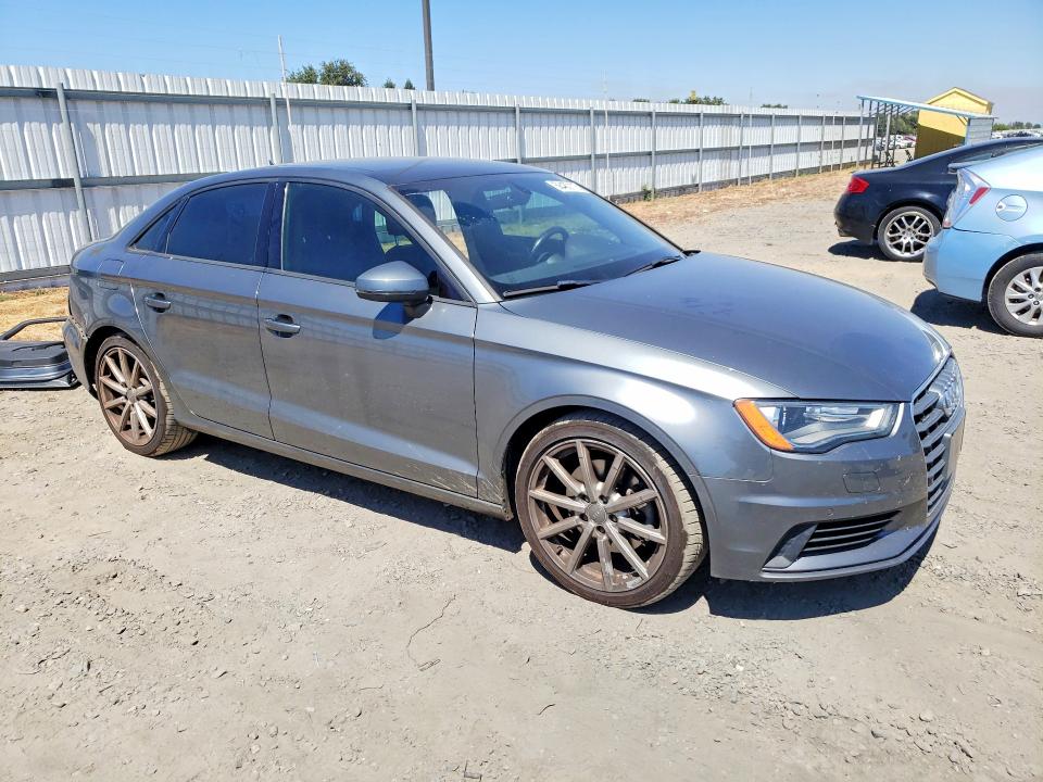 2016 Audi A3 VIN WAUB8GFF4G1082547 COPART salvage auction — SIDE, Ca - Salvage Certificate, sold $2,200 on 2026-07-07 (photo 4)