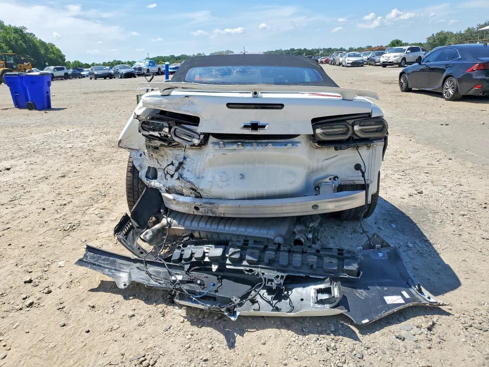 2021 Chevrolet Camaro VIN 1G1FH3D79M0132362 COPART salvage auction — FRONT END, GA - CERT OF TITLE-SALVAGE, sold $12,000 on 2026-07-31 (photo 6)