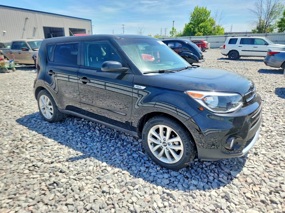 2017 Kia Soul VIN KNDJP3A56H7474453 COPART salvage auction — MECHANICAL, Wi - Junked Vehicle Bill Of Sale, sold $725 on 2026-07-06 (photo 4)