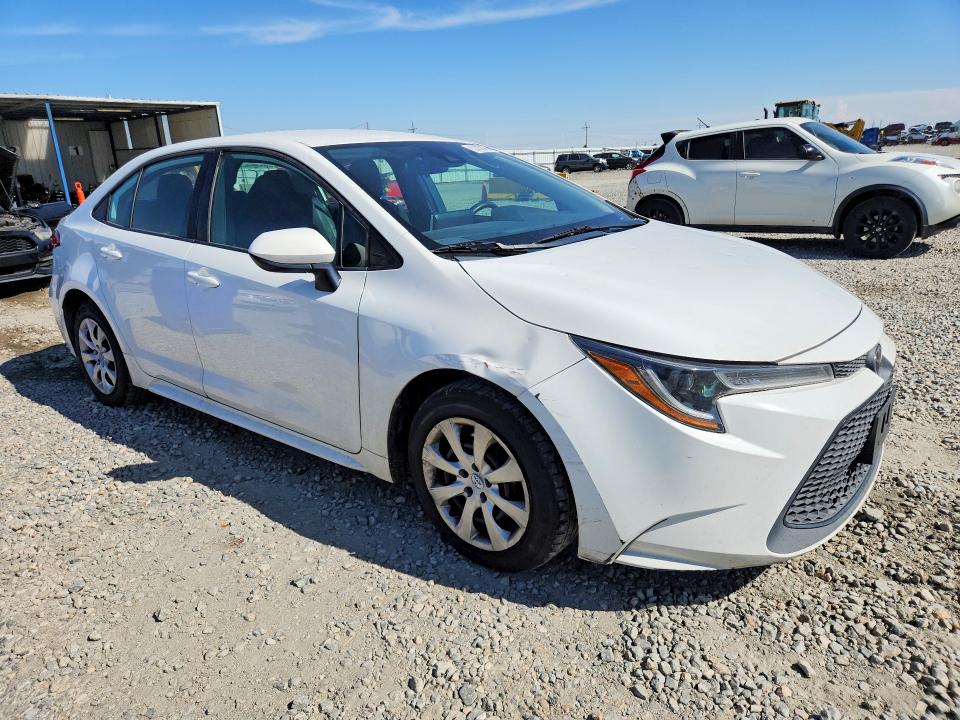 2021 Toyota Corolla VIN 5YFEPMAE3MP248208 COPART salvage auction — HAIL, Co - Certificate Of Title, sold $7,100 on 2026-07-30 (photo 4)