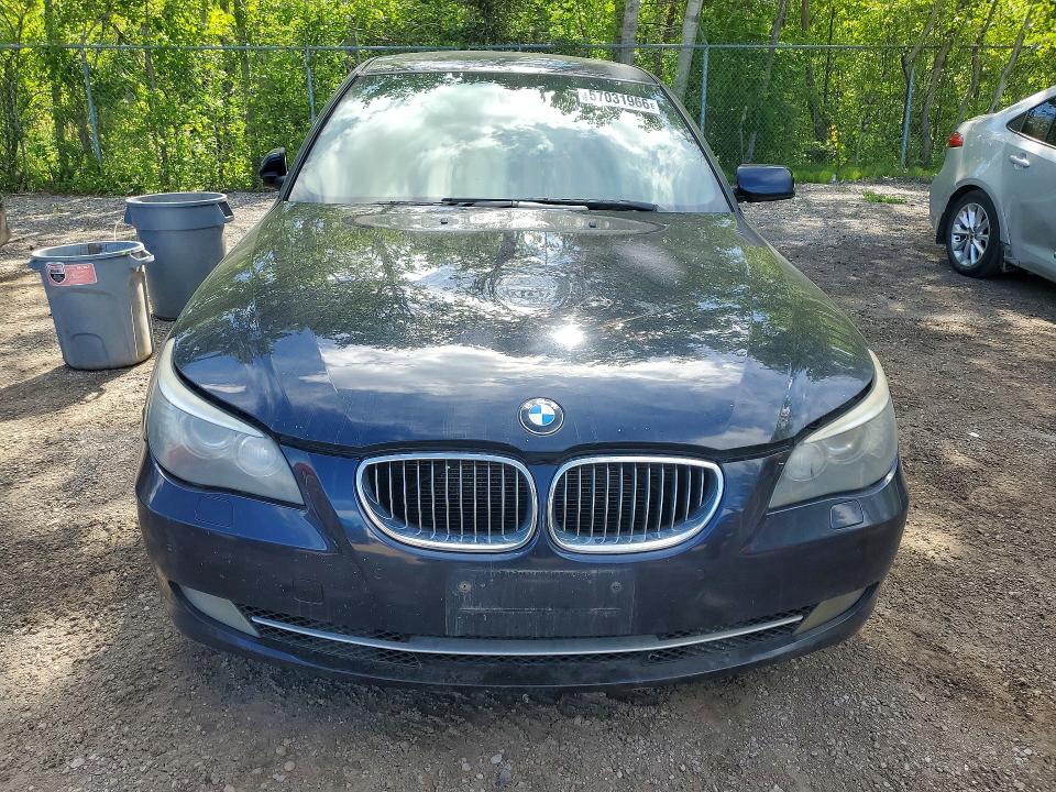 2010 BMW 5er VIN WBANV9C59AC138085 COPART salvage auction — MECHANICAL, On - Permit Salvage, sold $400 on 2026-07-07 (photo 5)