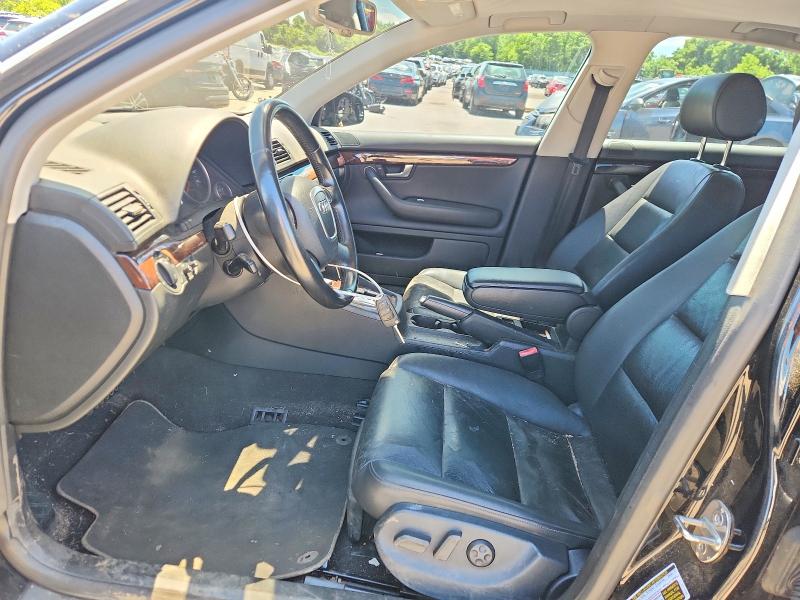 2007 Audi A4 VIN WAUDF78E67A271381 COPART salvage auction — REAR END, Ct - Cert Of Title-Salvage, sold $450 on 2026-07-10 (photo 7)