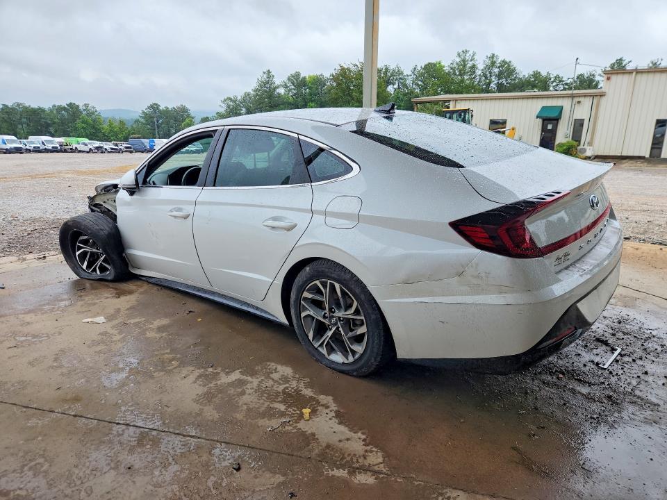 2020 Hyundai Sonata VIN 5NPEF4JAXLH053895 COPART salvage auction — FRONT END, Al - Cert Of Title-Salvage Title, sold $1,150 on 2026-07-14 (photo 2)