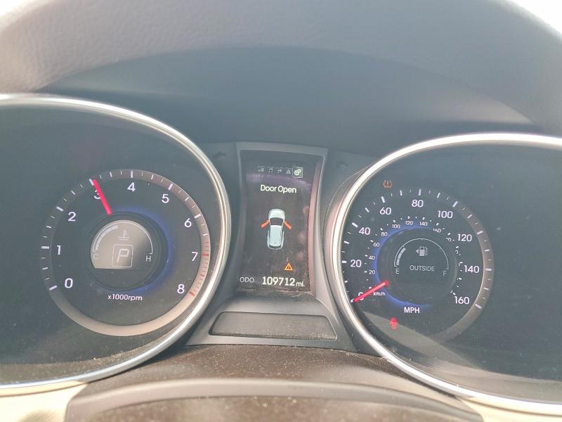 2015 Hyundai VIN 5XYZU3LB7FG293117 COPART salvage auction — FRONT END, Al - Cert Of Title-Salvage Title, sold $1,750 on 2026-07-28 (photo 9)