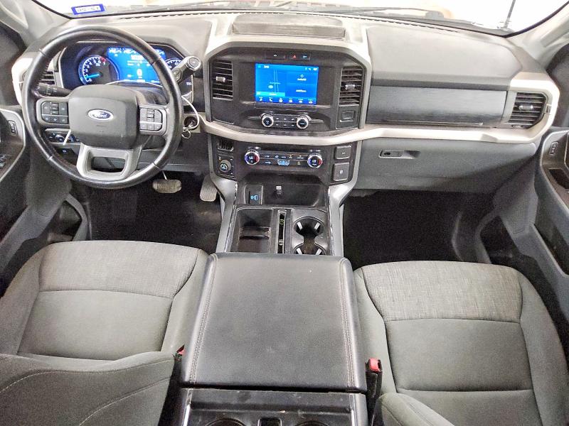 2021 Ford F-150 lightning VIN 1FTEW1EP8MKE94456 COPART salvage auction — MINOR DENT/SCRATCHES, Tx - Certificate Of Title, sold $10,400 on 2026-07-23 (photo 8)