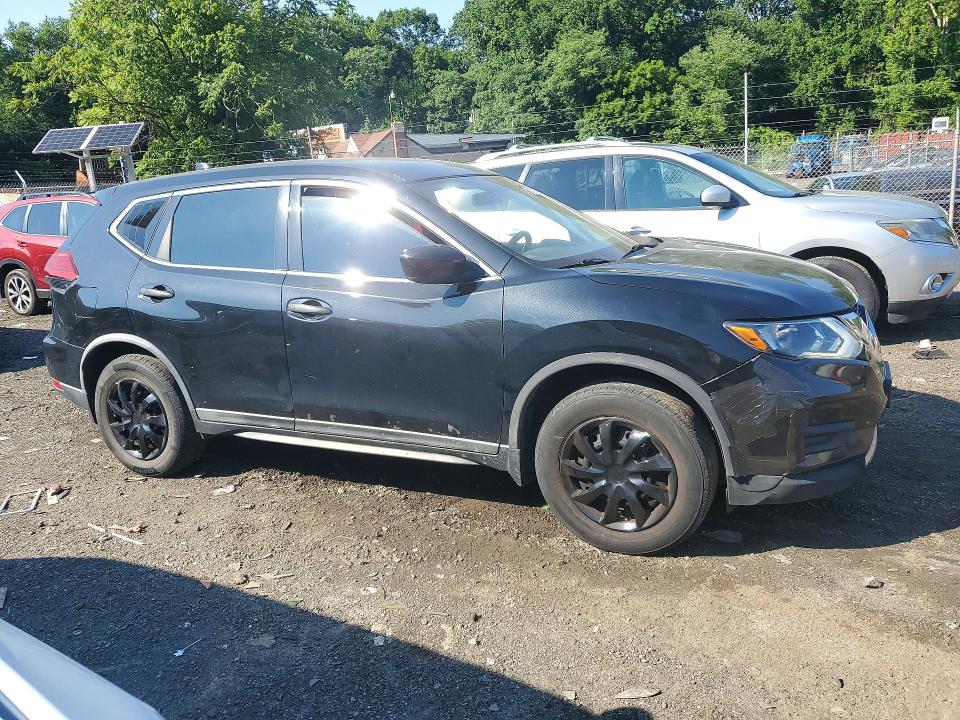 2018 Nissan Rogue VIN KNMAT2MV7JP541469 COPART salvage auction — FRONT END, Va - Certificate Of Title (P), sold $2,200 on 2026-07-09 (photo 4)