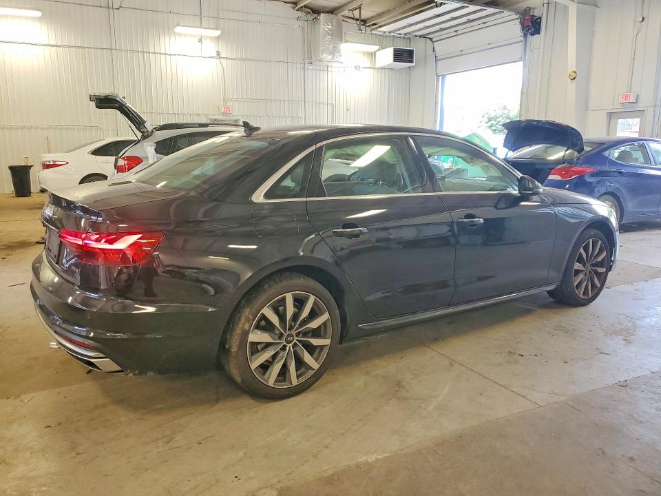 2021 Audi VIN WAUABAF42MA078355 COPART salvage auction — SIDE, MN - CERT OF TITLE-SALVAGE, sold $250 on 2026-07-21 (photo 3)