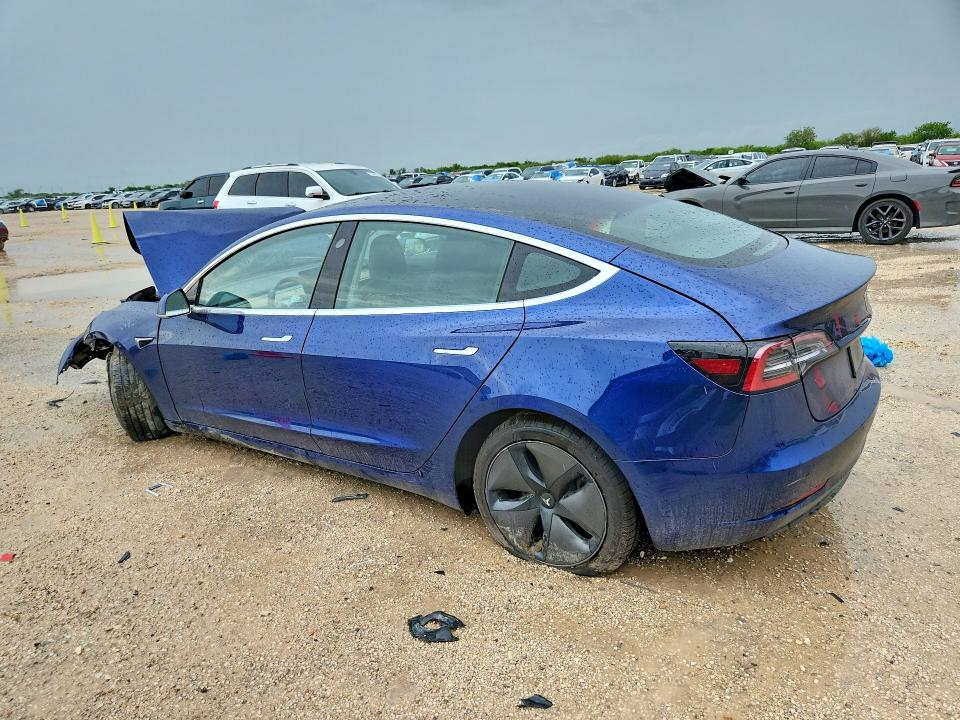 2020 Tesla Model 3 VIN 5YJ3E1EB3LF617185 COPART salvage auction — FRONT END, Tx - Salvage Vehicle Title, sold $3,750 on 2026-07-02 (photo 2)