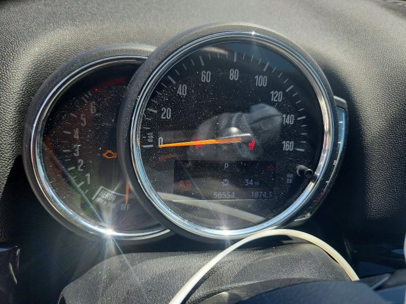 2018 Mini VIN WMZYS7C37J3E08686 COPART salvage auction — FRONT END, Salvage Title, sold $325 on 2026-08-19 (photo 9)