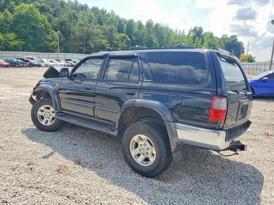 1998 Toyota 4runner VIN JT3GN87R3W0076845 COPART salvage auction — FRONT END, Ms - Cert Of Title-Salvaged, sold $400 on 2026-07-15 (photo 2)