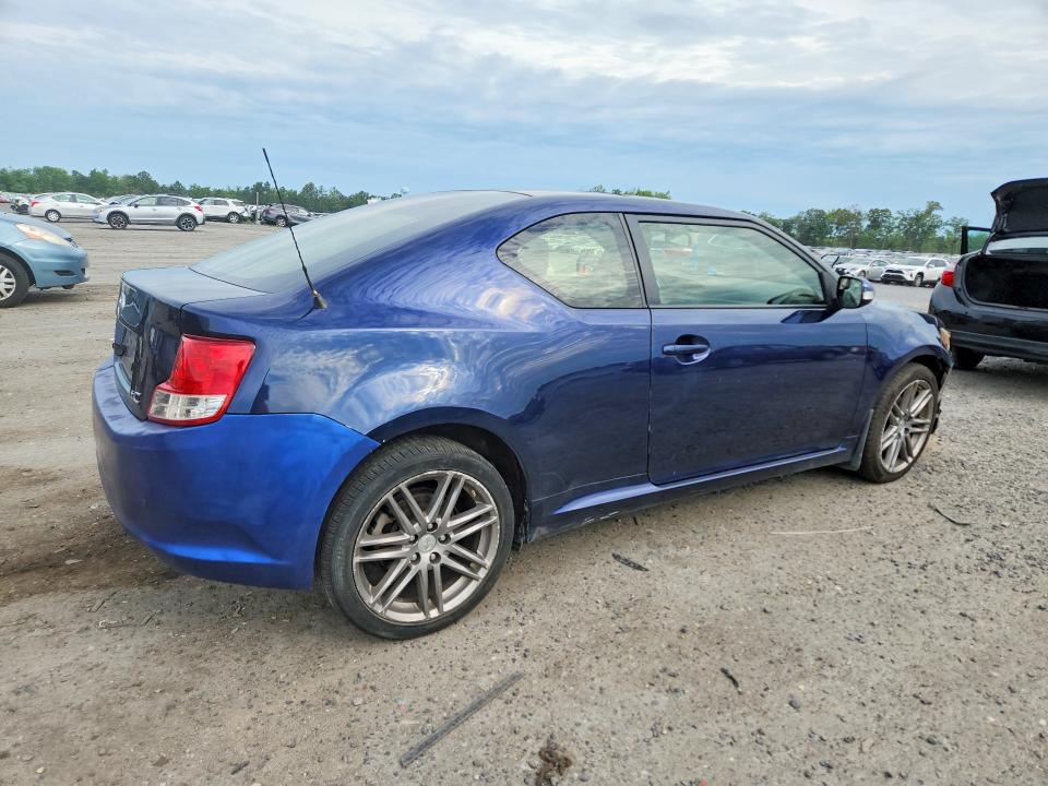 2013 Scion VIN JTKJF5C76D3049127 COPART salvage auction — REAR END, Va - Cert Of Title - Salvage, sold $350 on 2026-07-15 (photo 3)