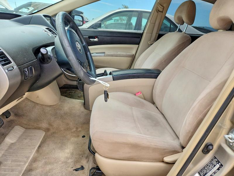 2005 Toyota Prius VIN JTDKB20U753052622 COPART salvage auction — FRONT END, Ca - Salvage Certificate, sold $60 on 2026-07-21 (photo 7)