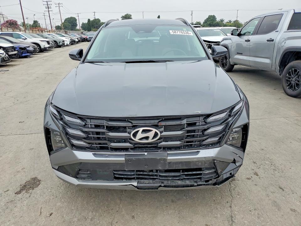 2025 Hyundai Tucson VIN 5NMJB3DE9SH586965 COPART salvage auction — FRONT END, Ca - Salvage Certificate, sold $13,300 on 2026-07-29 (photo 5)