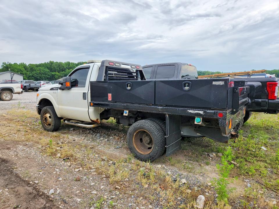 2011 Ford F-350 super duty VIN 1FDRF3HT9BEB18121 COPART salvage auction — MECHANICAL, Pa - Cert Of Title, sold $5,800 on 2026-07-08 (photo 2)