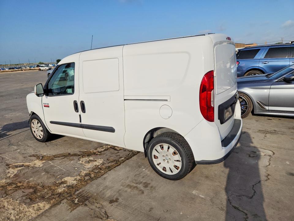 2018 Ram Promaster city VIN ZFBERFBB2J6L46193 COPART salvage auction — FRONT END, Tx - Salvage Vehicle Title, sold $775 on 2026-08-03 (photo 2)
