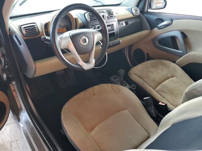 2009 Smart Fortwo VIN WMEEJ31X89K250881 COPART salvage auction — FRONT END, FL - CERT OF TITLE SLVG REBUILDABLE, sold $525 on 2026-07-08 (photo 8)