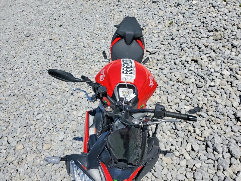 2024 Aprilia Tuono VIN ZD4KSUL02RS000576 COPART salvage auction — FRONT END, Oh - Cert Of Title-Salvage, sold $1,700 on 2026-07-16 (photo 5)