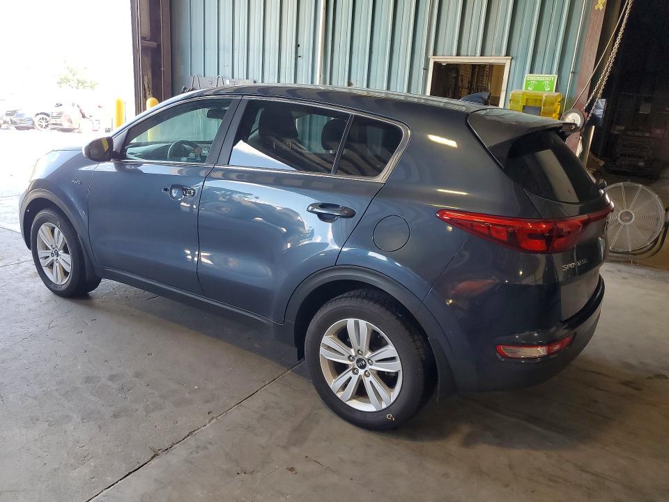 2018 Kia Sportage VIN KNDPMCAC2J7419666 COPART salvage auction — MINOR DENT/SCRATCHES, Mi - Certificate Of Title, sold $200 on 2026-07-21 (photo 2)