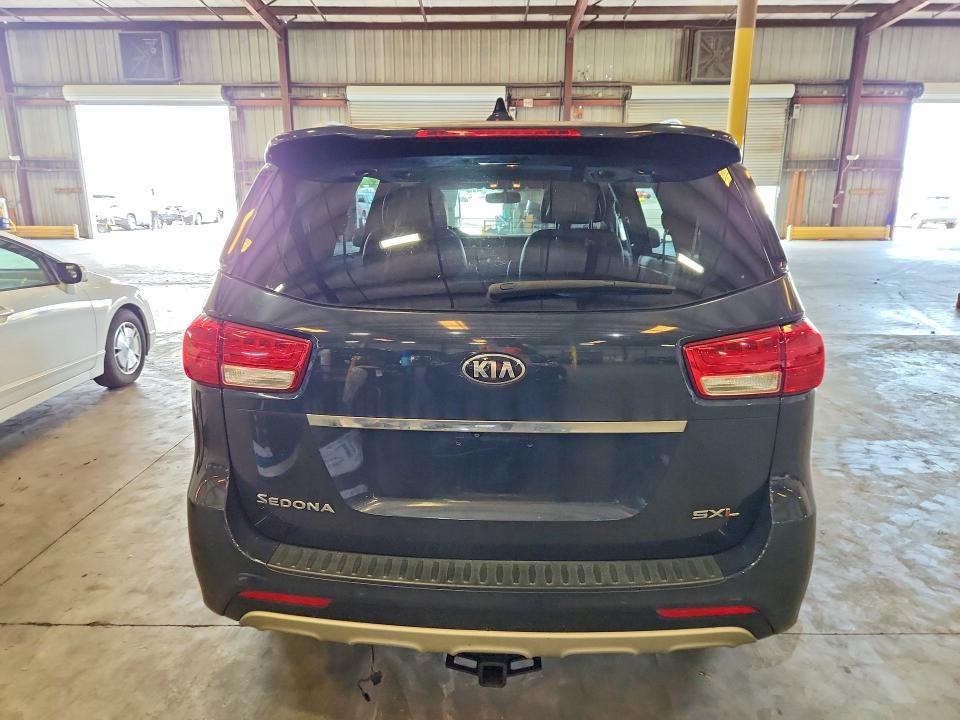 2015 Kia VIN KNDME5C1XF6033212 COPART salvage auction — MECHANICAL, Oh - Certificate Of Title (P), sold $3,700 on 2026-07-29 (photo 6)