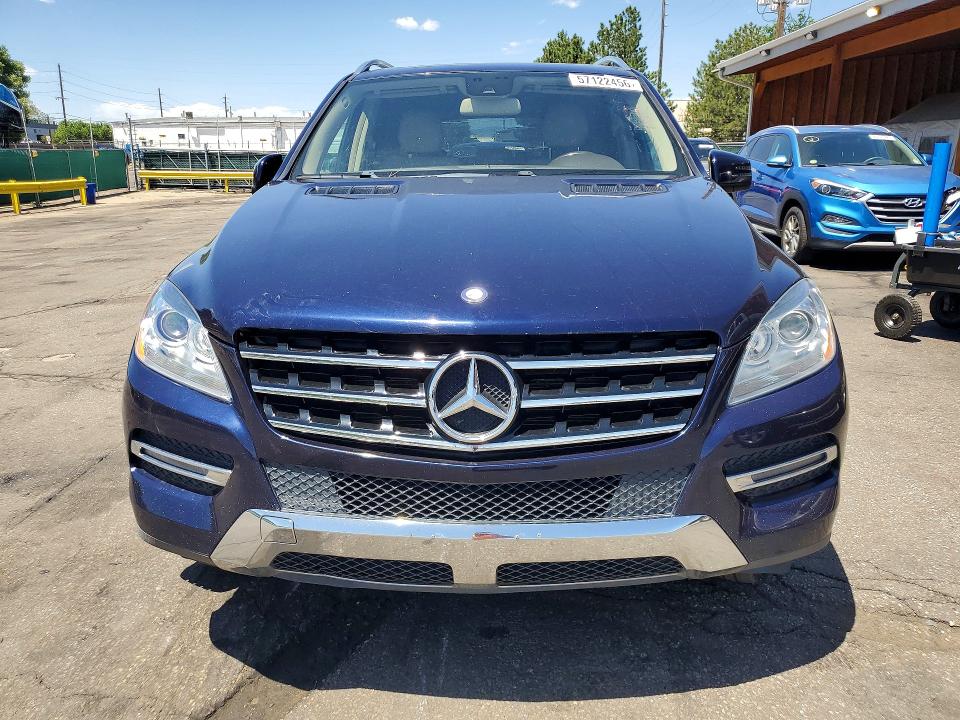 2015 Mercedes-benz VIN 4JGDA5HB1FA565678 COPART salvage auction — MINOR DENT/SCRATCHES, Co - Dis/Dlr/Exp Only Clean Title, sold $3,100 on 2026-07-14 (photo 5)