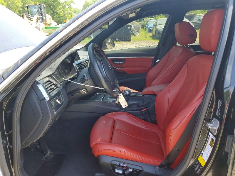 2017 BMW VIN WBA8D9G38HNU65665 COPART salvage auction — UNDERCARRIAGE, MA - CERT OF TITLE-SALVAGE, sold $6,100 on 2026-07-29 (photo 7)