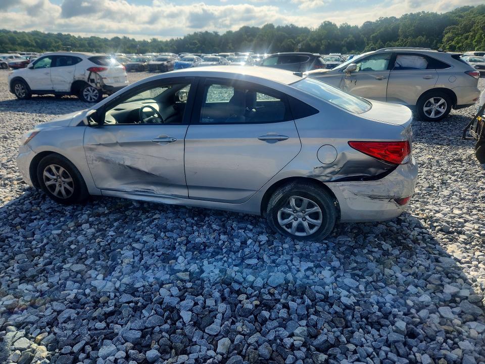 2014 Hyundai VIN KMHCT4AE4EU736943 COPART salvage auction — REAR END, Ga - Cert Of Title-Salvage, sold $375 on 2026-07-28 (photo 2)