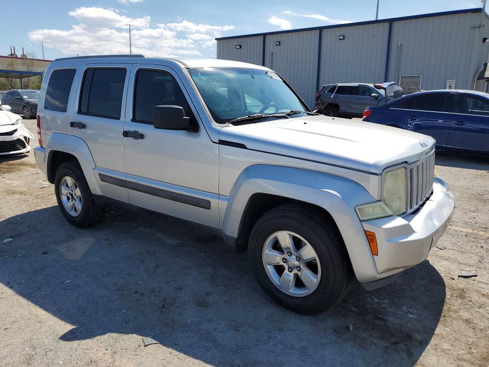 2012 Jeep VIN 1C4PJMAK8CW161782 COPART salvage auction — FRONT END, Nv - Salvage Title, sold $575 on 2026-07-02 (photo 4)