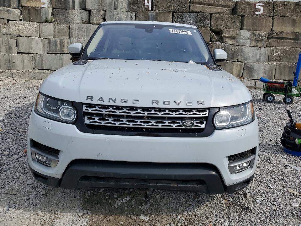2016 Land rover Range rover sport VIN SALWR2VF5GA649346 COPART salvage auction — MECHANICAL, Ky - Certificate Of Title, sold $2,550 on 2026-07-24 (photo 5)