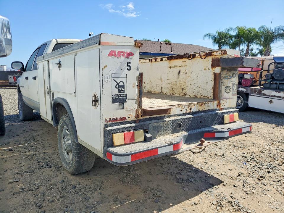 2004 Dodge Ram 3500 VIN 3D7LU38674G136709 COPART salvage auction — MINOR DENT/SCRATCHES, Ca - Dis/Dlr/Exp Only Clean Title, sold $2,850 on 2026-07-08 (photo 2)