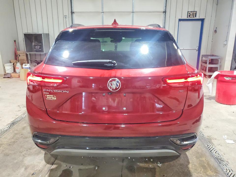 2021 Buick Envision VIN LRBFZMR43MD070585 COPART salvage auction — SIDE, Pa - Certificate Of Salvage, sold $6,700 on 2026-07-20 (photo 6)