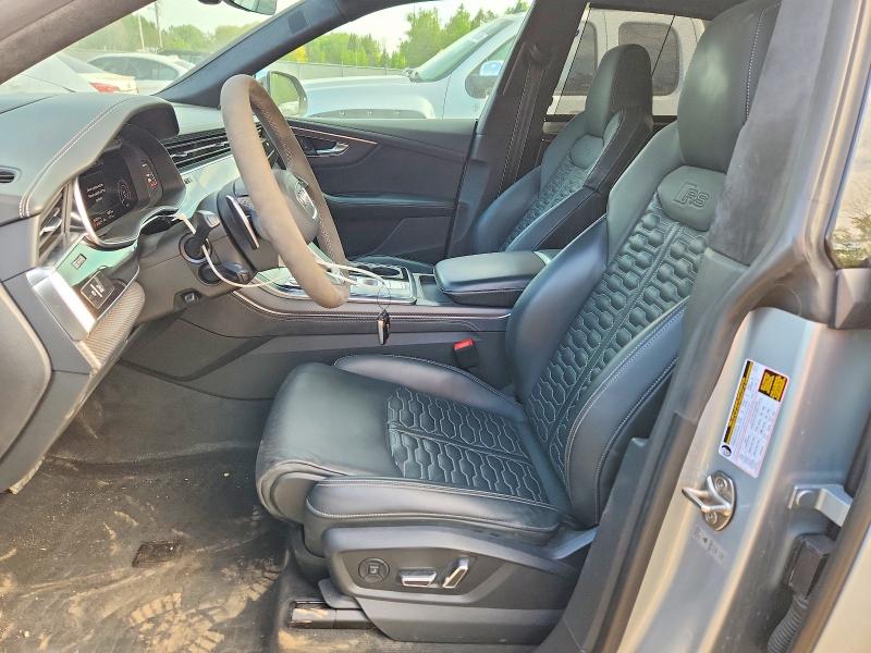 2023 Audi Rs q8 VIN WU1ARBF12PD037563 COPART salvage auction — SIDE, On - Permit Salvage, sold $58,500 on 2026-08-18 (photo 7)