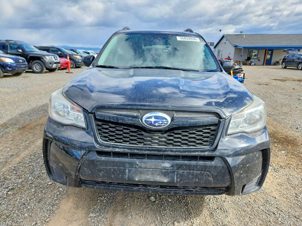2017 Subaru Forester VIN JF2SJAEC5HH521843 COPART salvage auction — SIDE, Mt - Salvage Certificate Of A Vehic, sold $1,350 on 2026-07-28 (photo 5)