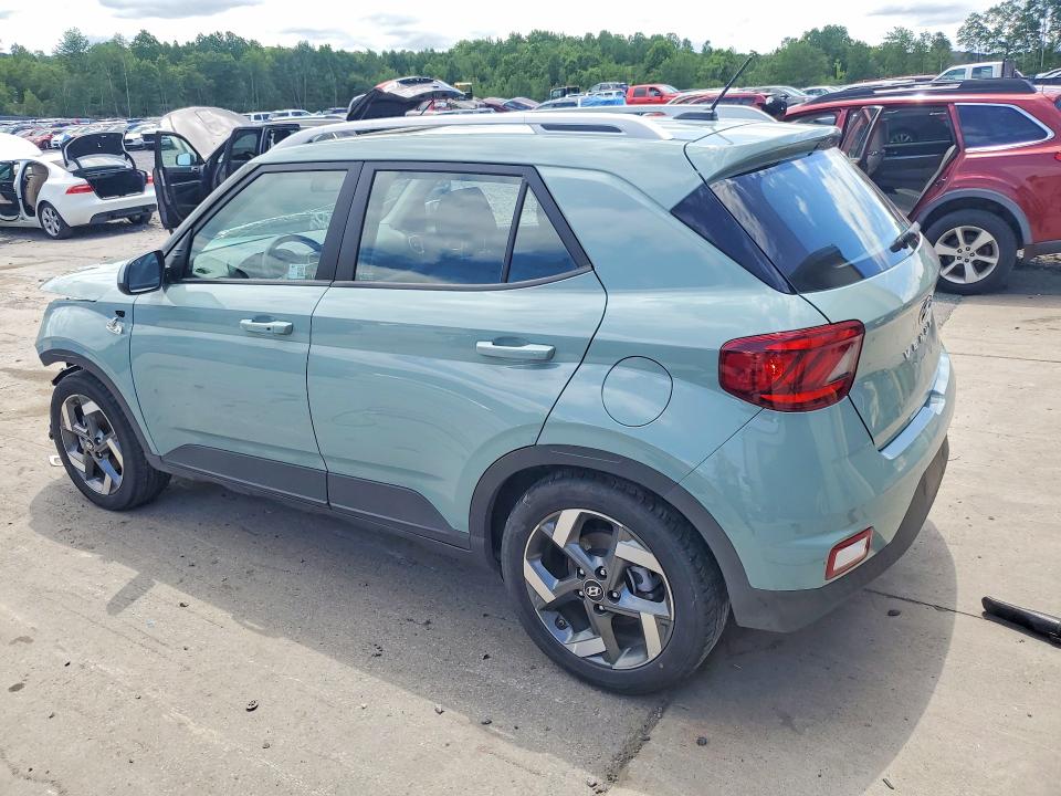2025 Hyundai Venue VIN KMHRC8A30SU368062 COPART salvage auction — FRONT END, PA - NONREPAIRABLE VEHICLE CERT (P), sold $3,900 on 2026-07-13 (photo 2)