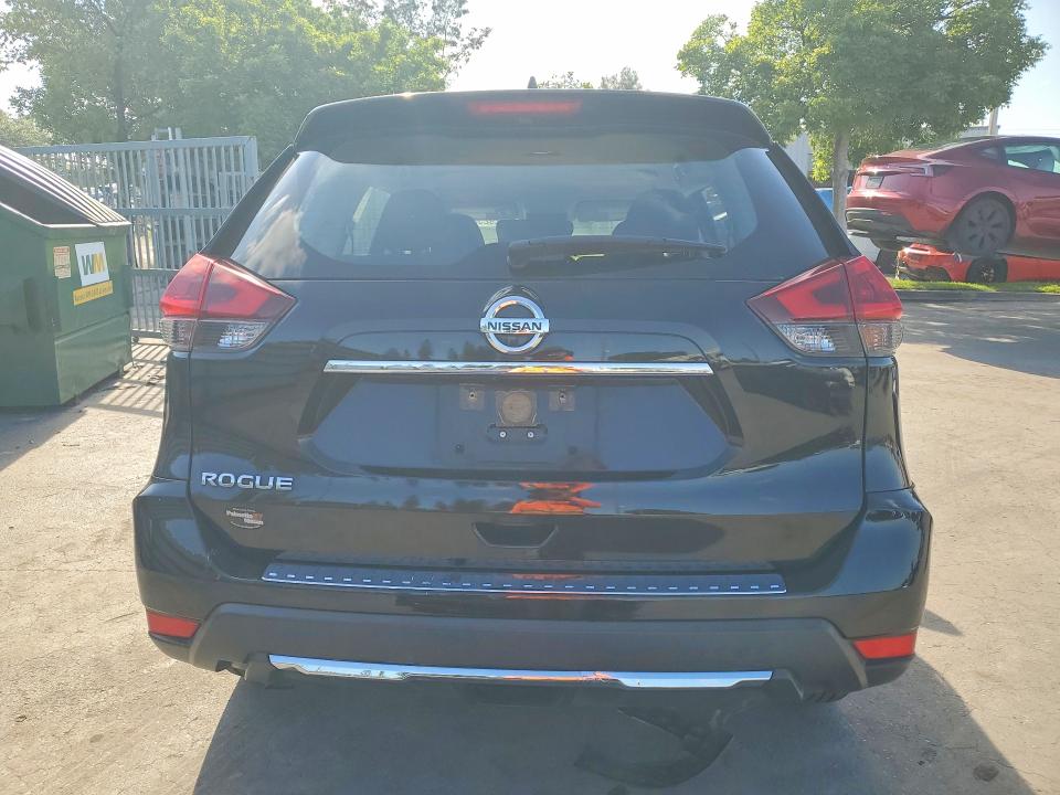 2018 Nissan Rogue VIN JN8AT2MTXJW455842 COPART salvage auction — SIDE, FL - CERT OF TITLE SLVG REBUILDABLE, sold $1,600 on 2026-07-20 (photo 6)