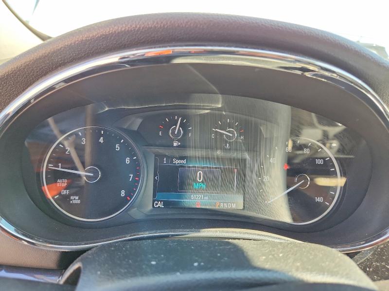 2019 Buick Encore VIN KL4CJGSM3KB746480 COPART salvage auction — FRONT END, Mi - Certificate Of Title, sold $2,600 on 2026-07-30 (photo 9)