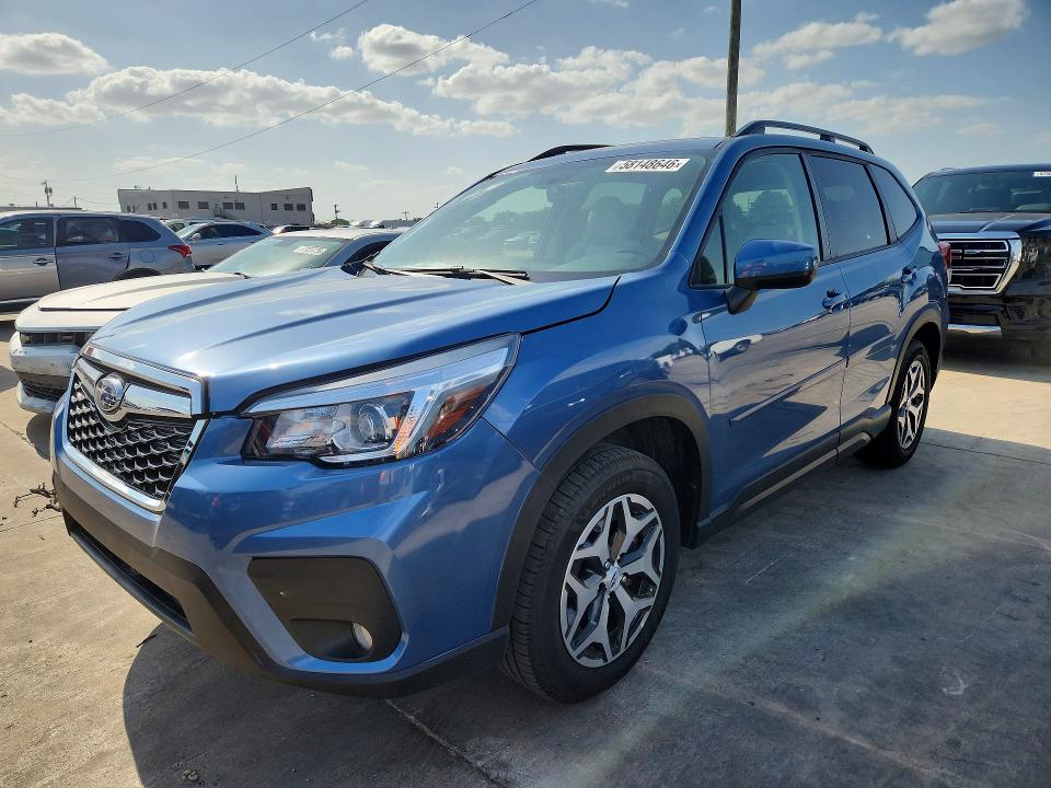 2020 Subaru Forester VIN JF2SKAJC0LH417207 COPART salvage auction — NORMAL WEAR, Tx - Cert Of Title-Rebuilt Salvage, sold $11,200 on 2026-07-08 (photo 1)