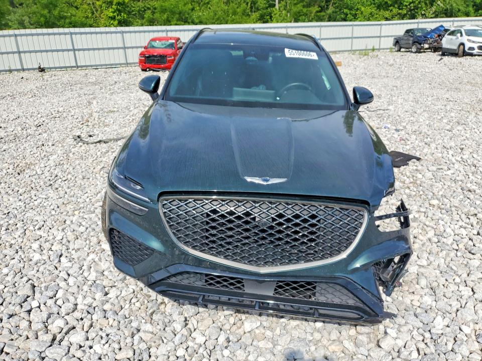2024 Genesis Gv70 VIN 5NMMCDTCXRH007797 COPART salvage auction — FRONT END, Oh - Cert Of Title-Salvage, sold $12,700 on 2026-07-24 (photo 5)